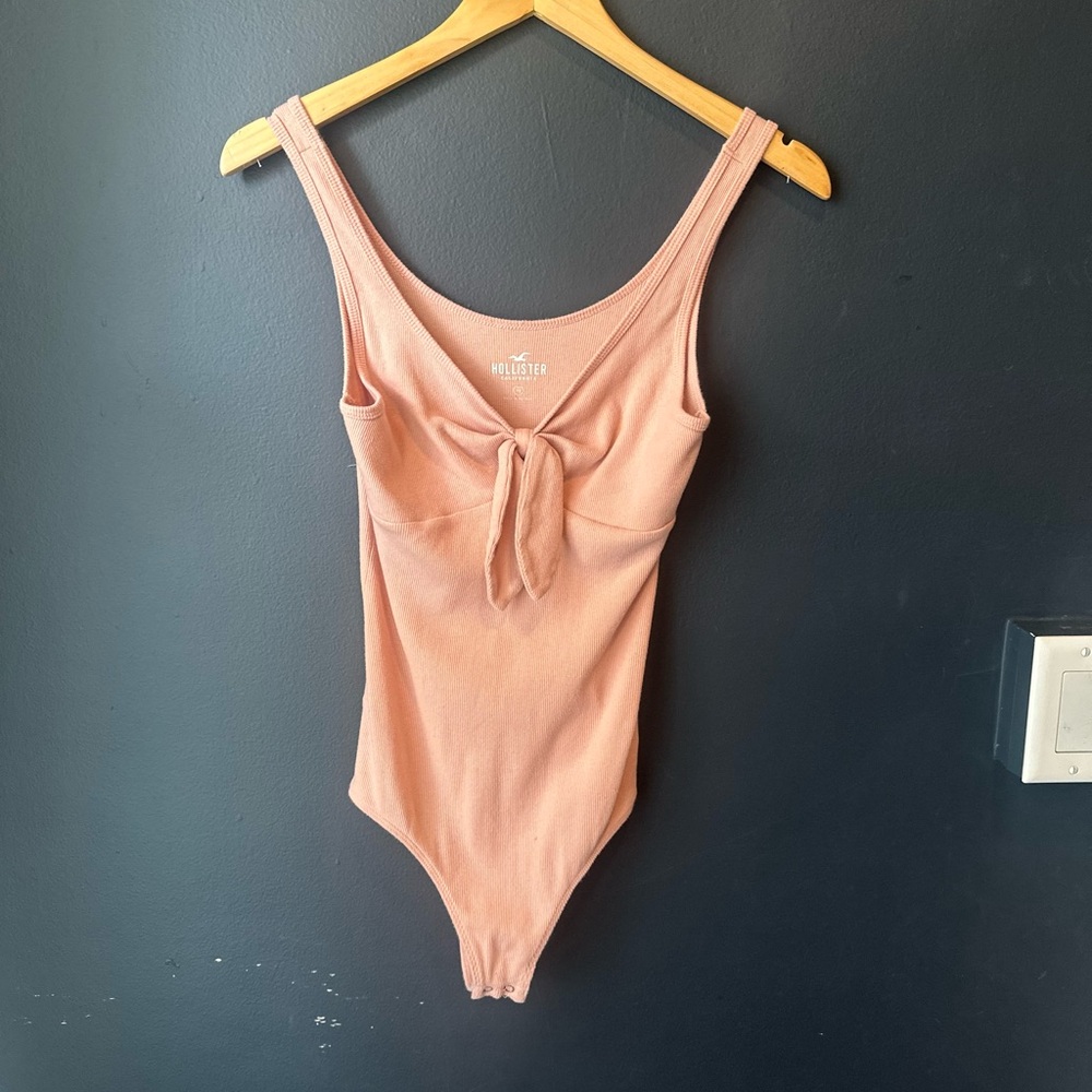 Hollister Pink Chemise Sleek Intimates